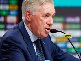 Ancelotti fala após sorteio da Copa do Mundo