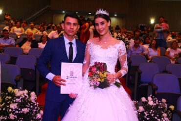 Casamento Social une mais de 120 casais em cerimônia promovida pela Prefeitura de Sinop