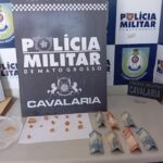 Cavalaria prende homem com 11 passagens criminais em Cuiabá