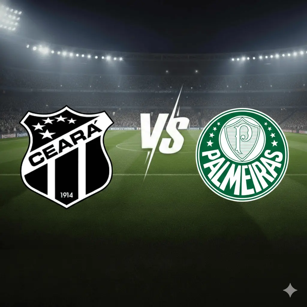 Ceará x Palmeiras