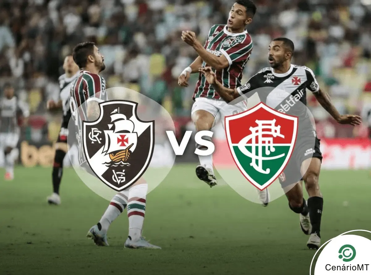 Vasco x Fluminense: clássico será um tira-teima pela Copa do Brasil