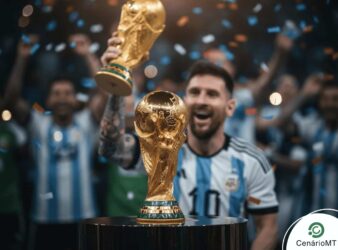 Messi aponta Brasil entre os cinco favoritos ao título da Copa do Mundo e deixa Portugal fora da lista