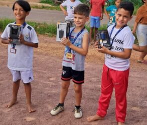Cerca de 100 crianças entre 6 e 12 anos participam da 9ª Maratoninha Kids em Sinop