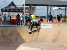 Campeonato Nacional de Skateboarding reúne 10 mil em Cuiabá