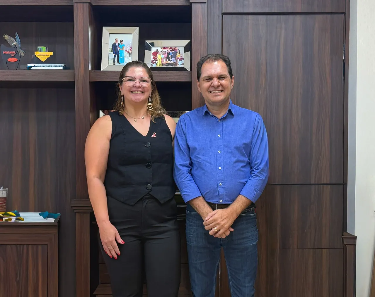 Chico Guarnieri garante recursos para saúde em Campos de Júlio