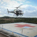 Trabalhadores desmaiam e são resgatados de caixa d’água em Cuiabá