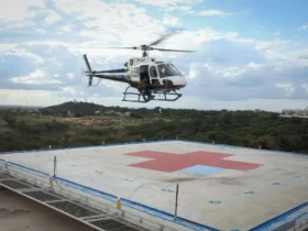 Trabalhadores desmaiam e são resgatados de caixa d’água em Cuiabá