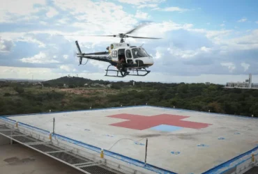 Trabalhadores desmaiam e são resgatados de caixa d’água em Cuiabá