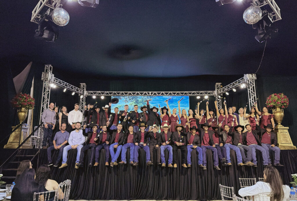 Com alta demanda no campo, Senar MT forma 54 novos técnicos em agropecuária na Escola Agrícola Ranchão