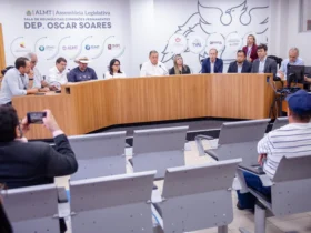 ALMT debate avanços na piscicultura e criação do IPMAT