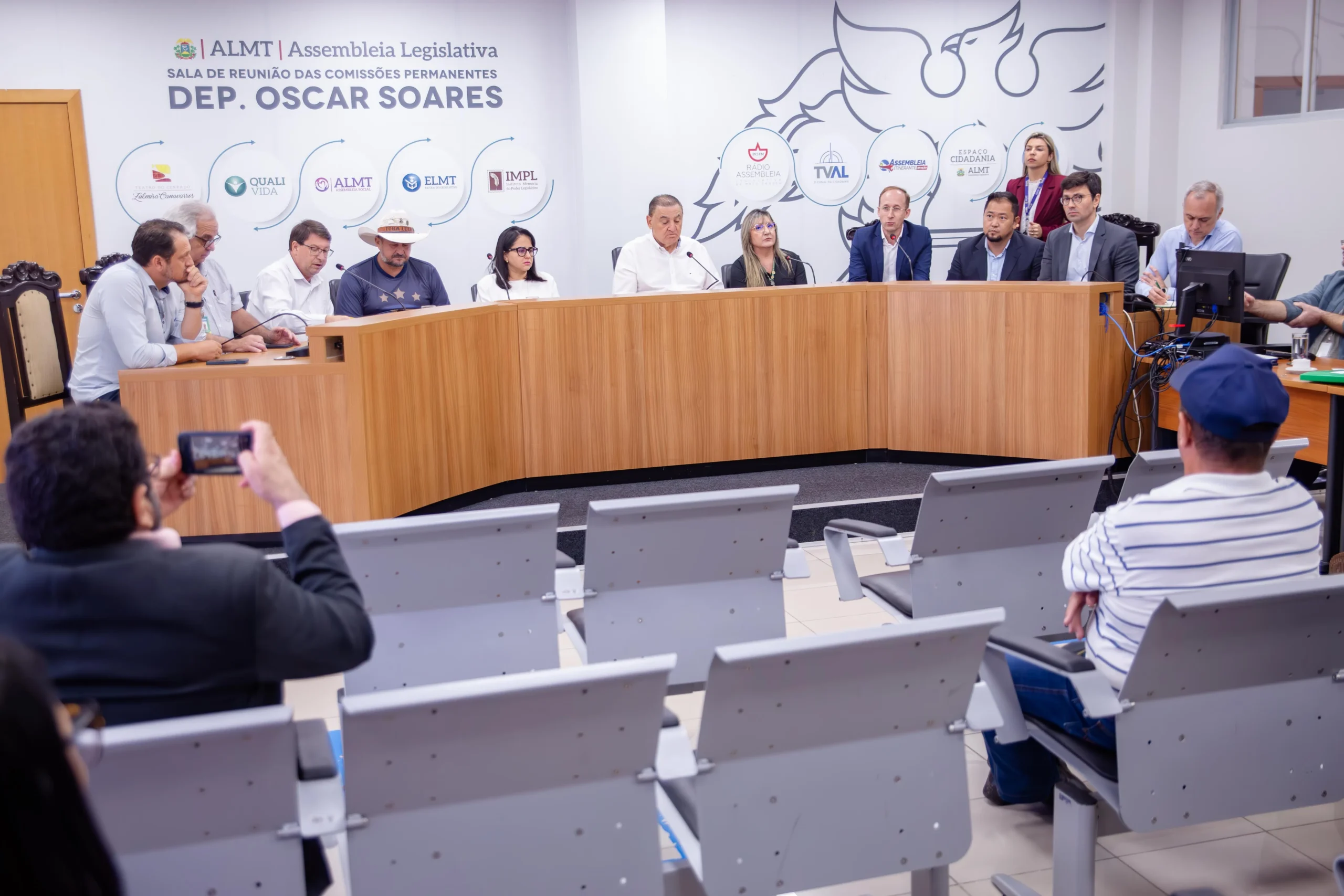 ALMT debate avanços na piscicultura e criação do IPMAT