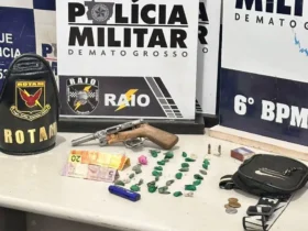 Companhia Raio prende faccionados em Cáceres