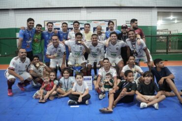 Copa Pasinha CDL de Futsal distribui R$ 10 mil em prêmio aos 1º, 2º e 3º colocados em Sinop