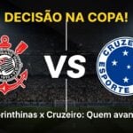 Corinthians x Cruzeiro: os relacionados de Jardim para a decisão na Copa do Brasil