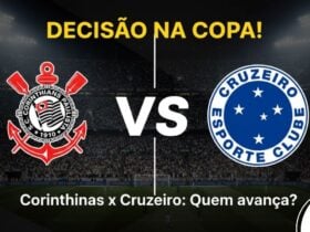Corinthians x Cruzeiro: os relacionados de Jardim para a decisão na Copa do Brasil