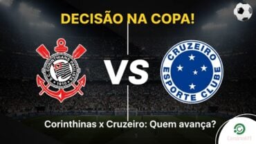 Corinthians x Cruzeiro: os relacionados de Jardim para a decisão na Copa do Brasil