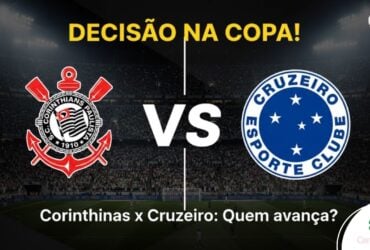 Corinthians x Cruzeiro: os relacionados de Jardim para a decisão na Copa do Brasil