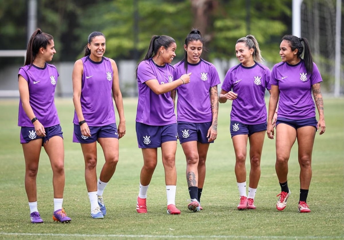 Corinthians x São Paulo: tudo sobre o duelo decisivo do Paulistão Feminino. Imagem: Divulgação Corinthians