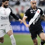 Lance de Corinthians x Vasco. Imagem: Divulgação Vasco