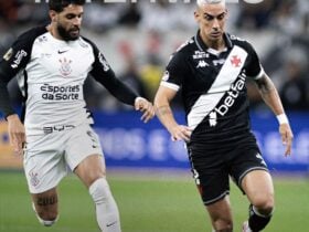 Lance de Corinthians x Vasco. Imagem: Divulgação Vasco