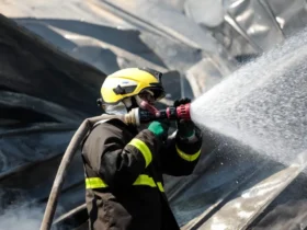 Incêndio em algodoeira mobiliza Bombeiros em Sorriso