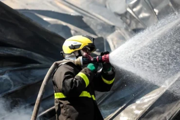 Incêndio em algodoeira mobiliza Bombeiros em Sorriso
