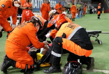 Curso de Especialização em Moto Resgate avança no MT