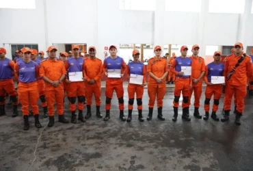 Corpo de Bombeiros forma novos soldados em MT