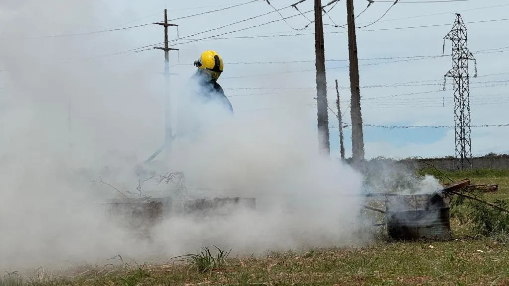 Teste de sensor que detecta incêndios avança em MT