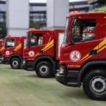 Corpo de Bombeiros realiza entrega de viaturas em Sinop