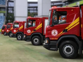 Corpo de Bombeiros realiza entrega de viaturas em Sinop