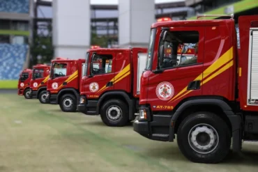 Corpo de Bombeiros realiza entrega de viaturas em Sinop