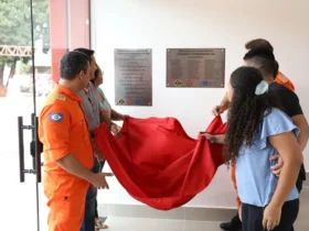 Novo auditório do 1º Batalhão de Bombeiros Militar