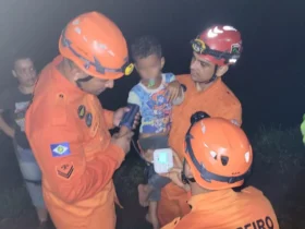 Criança desaparecida em área de mata é localizada em Juína