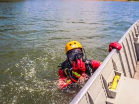 Afogamento no Rio Verde: bombeiros resgatam jovem