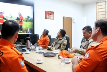 Modelo de gestão de combate aos incêndios florestais é apresentado a bombeiros do Pará