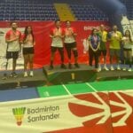 Atleta da Unemat fatura Prata e Bronze no Sul-Americano de Parabadminton