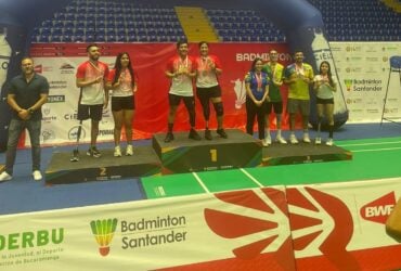 Atleta da Unemat fatura Prata e Bronze no Sul-Americano de Parabadminton
