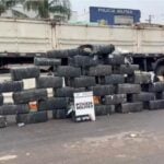 Carga saiu de Manaus e tinha como destino Contagem (MG); entorpecentes estavam escondidos entre bobinas no semi-reboque