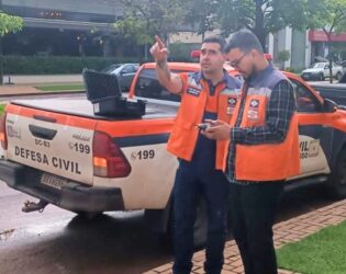 Defesa Civil inicia mapeamento de áreas de risco em Sinop