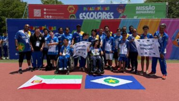 Delegação Paraolímpica de Várzea Grande conquista medalhas e quebra recordes
