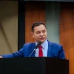 Botelho apresenta balanço legislativo de 2025 na ALMT