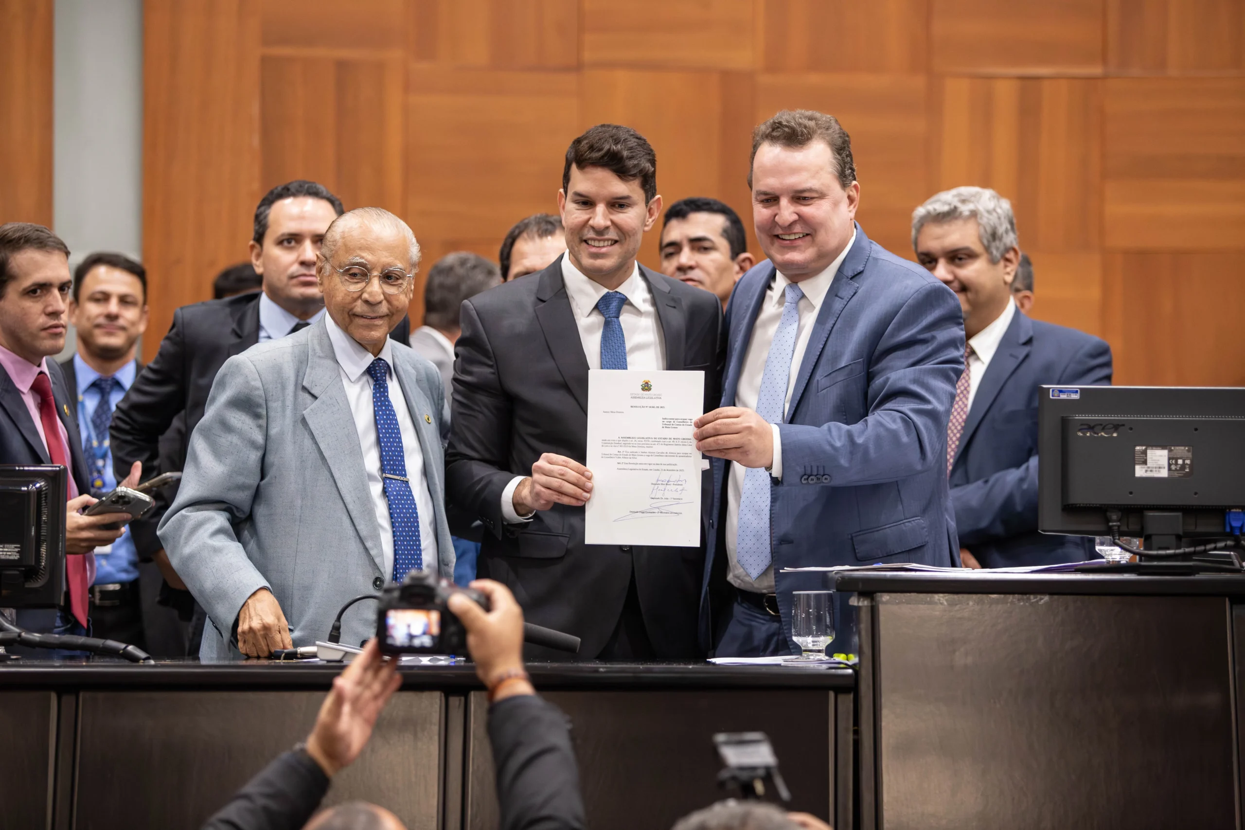 ALMT aprova indicação ao TCE com votação secreta