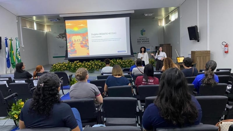 Desafio de 40 dias ajuda servidores a cuidar do corpo da alimentação e da mente