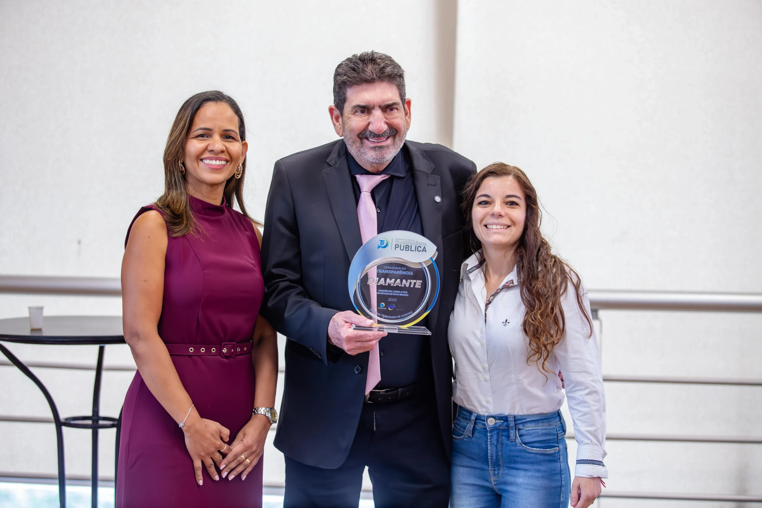 Transparência garante novo Selo Diamante à ALMT