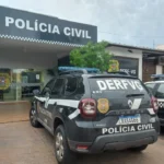 Moto com placa adulterada é apreendida durante patrulha na região central de Várzea Grande