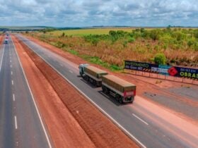 EXPEDIÇÃO 163 – Governo de MT e Nova Rota entregam mais 130 km de pista duplicada na BR-163 nesta quinta-feira (18)