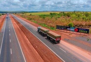 EXPEDIÇÃO 163 – Governo de MT e Nova Rota entregam mais 130 km de pista duplicada na BR-163 nesta quinta-feira (18)