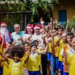 Solidariedade marca ação Natal com Propósito