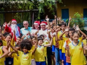 Solidariedade marca ação Natal com Propósito